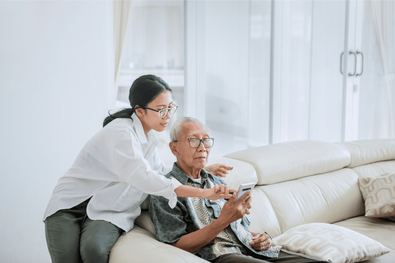 How to Stay Connected with Your Loved One After They Move into a Nursing Home